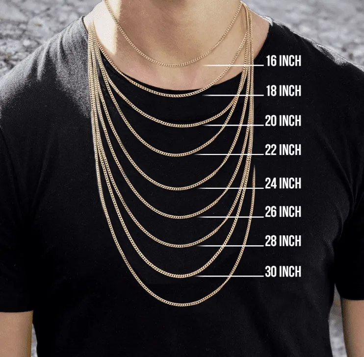 10K Yellow Gold 6.5MM Hollow Figaro Link Necklace Chains 16" - 24",Real 10K Gold
