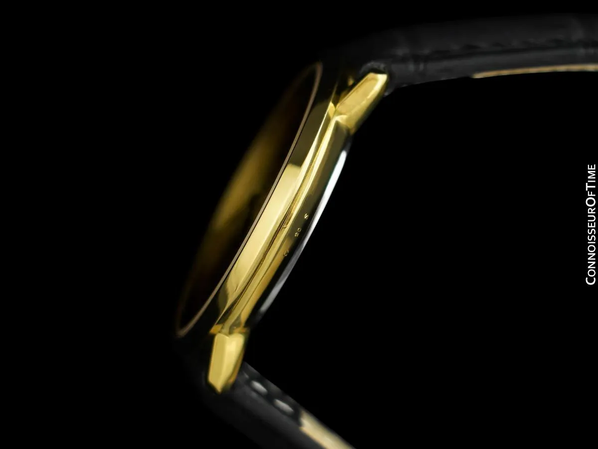 1977 Omega Vintage De Ville Mens Watch with Special Dial - 18K Gold Plated & Stainless Steel