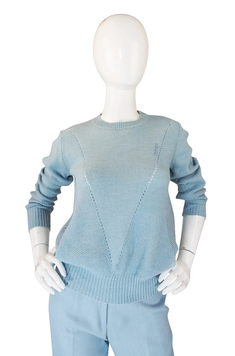 1978 Courreges Pant and Sweater Set