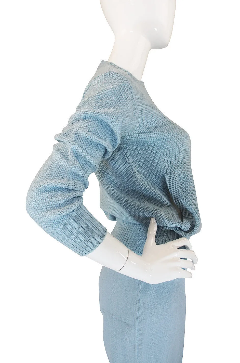 1978 Courreges Pant and Sweater Set