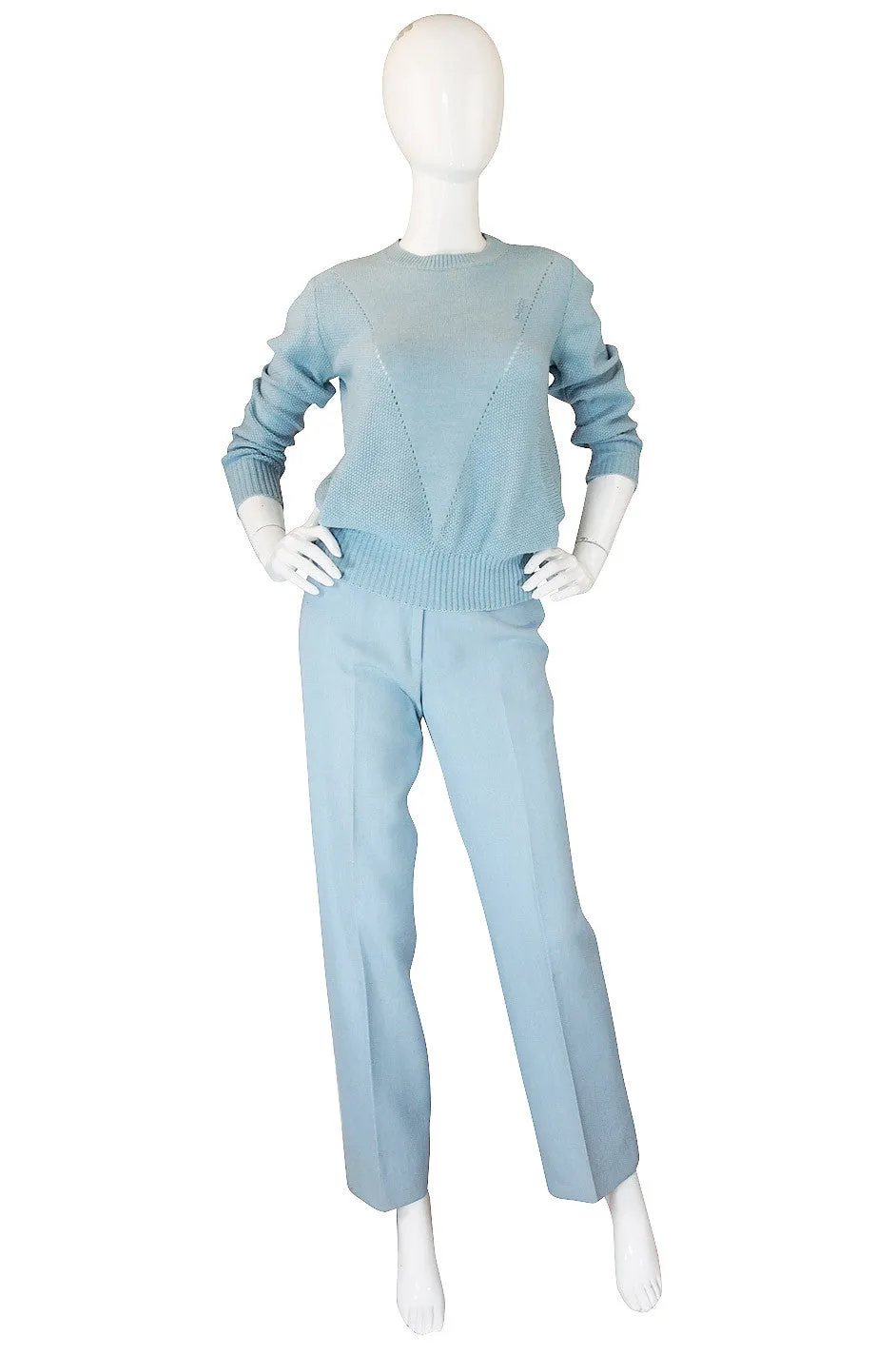 1978 Courreges Pant and Sweater Set