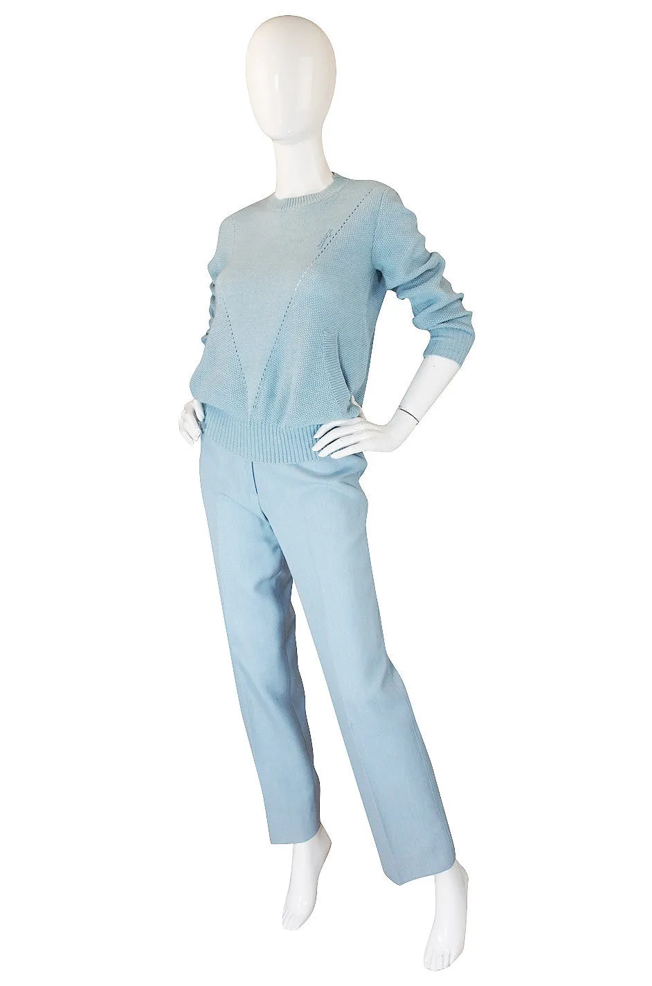 1978 Courreges Pant and Sweater Set