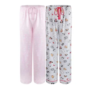 2 Pack Lounge Around Pajama Pants