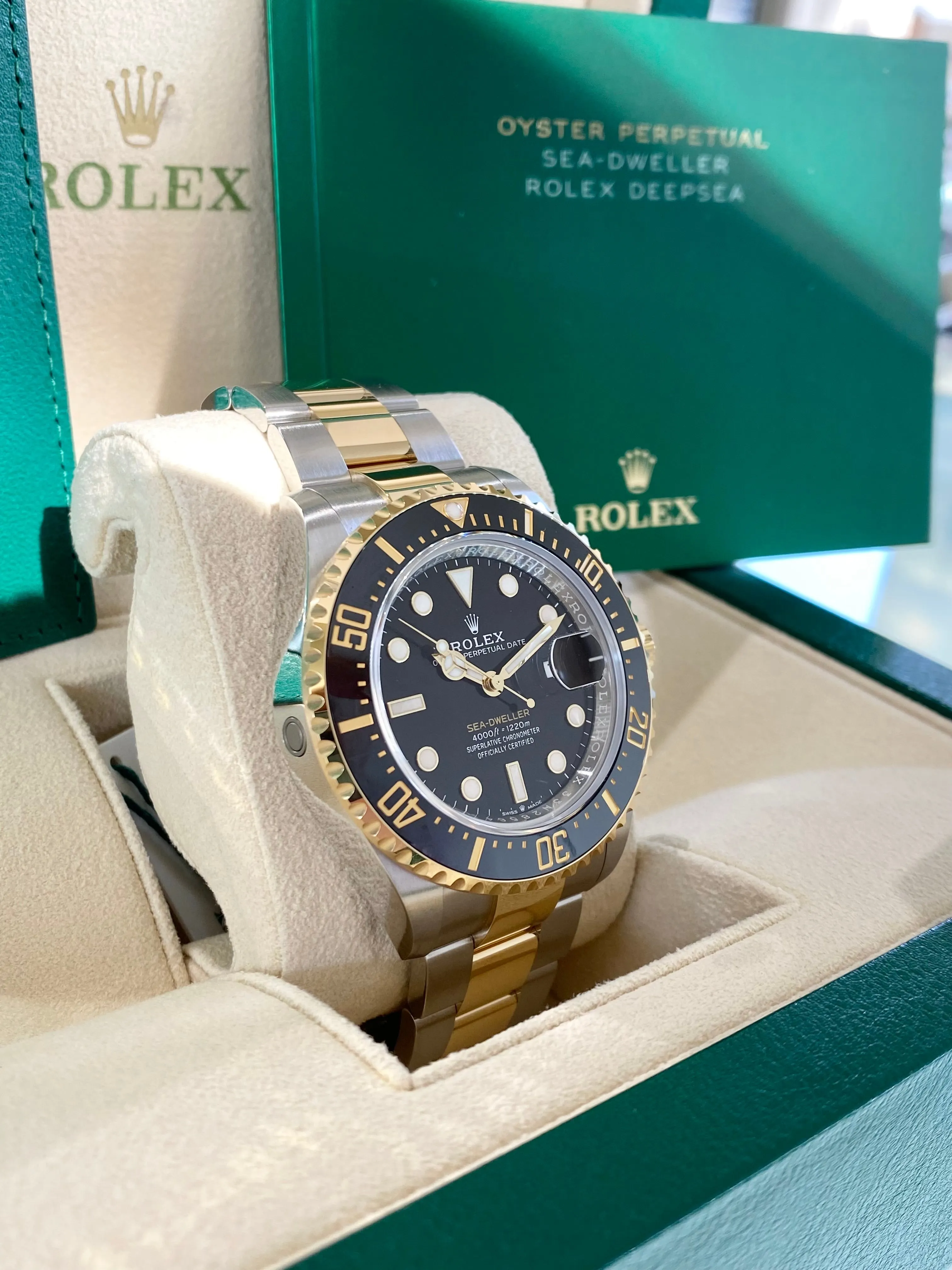 2022 Rolex Sea-Dweller 126603