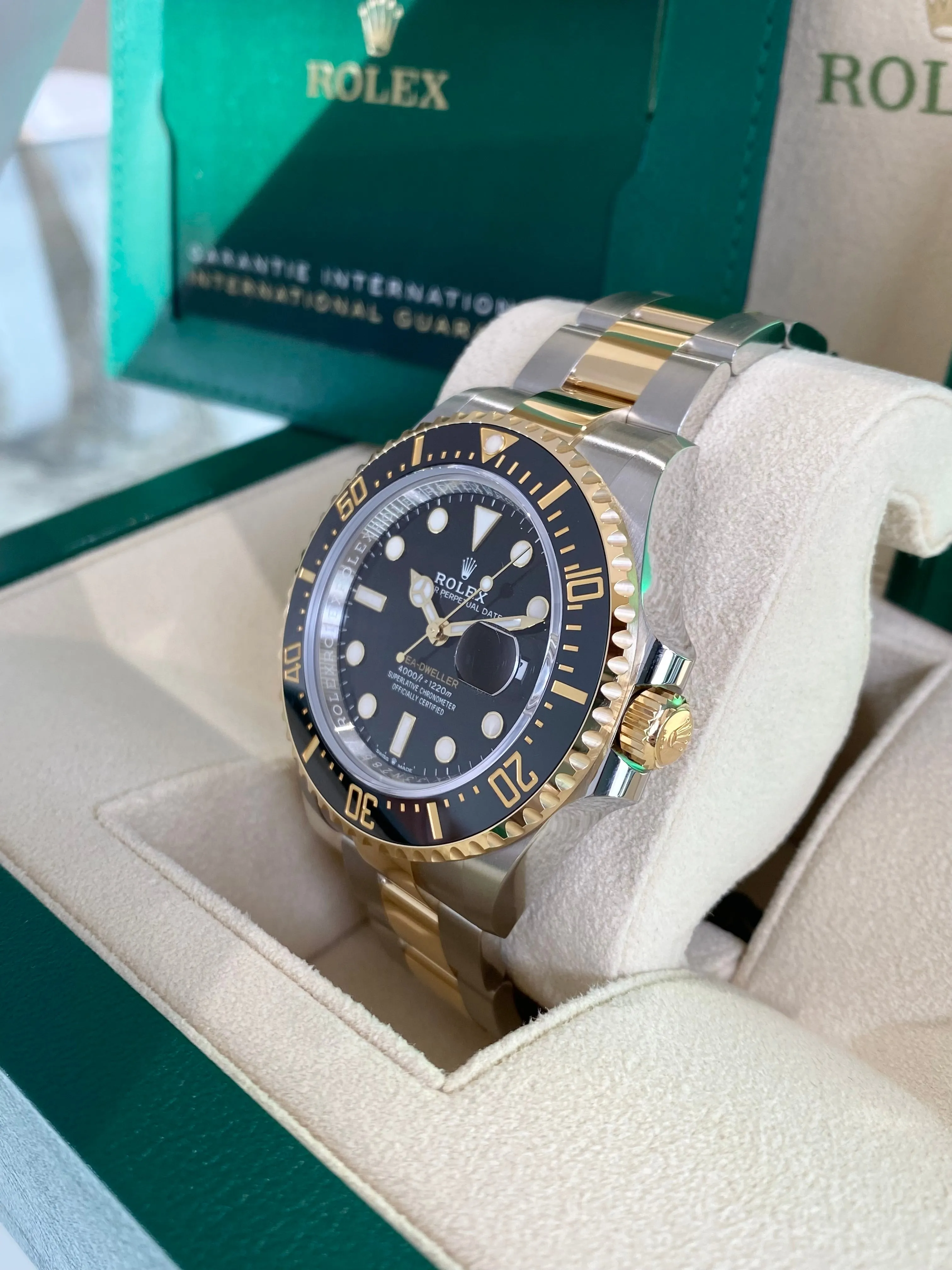 2022 Rolex Sea-Dweller 126603