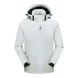 2024 Autumn Hiking Jackets Men Waterproof Clothes Thin Windbreaker Hunting Camping Trekking Jackets Outdoor Windproof Coats Male