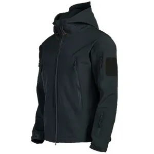 2024 fishing Shark Skin Soft Shell Jackets Men Tactical Windproof Waterproof jacket men Combat Jackets Mens Hooded Bomber Coats