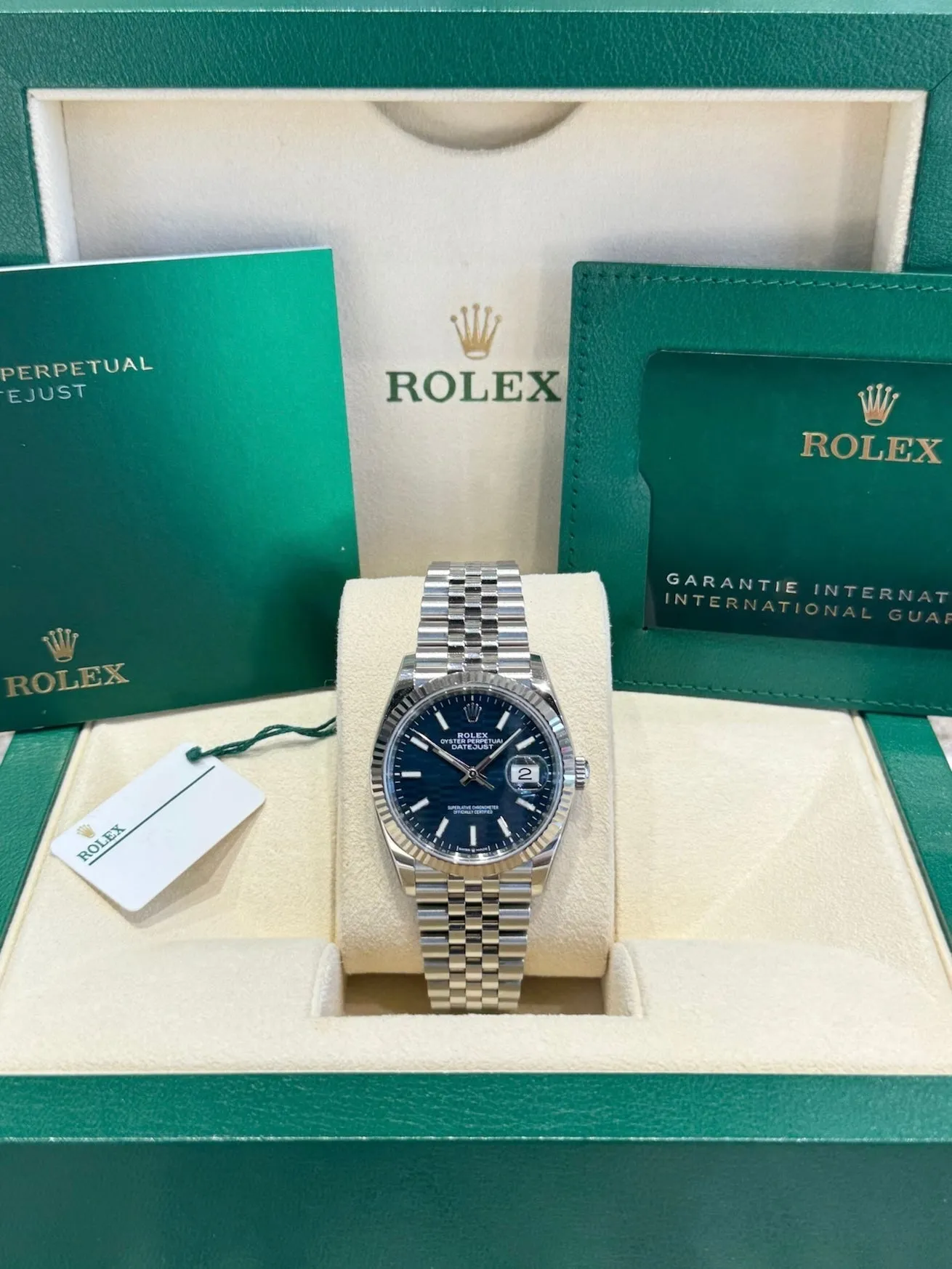 2024 Rolex Datejust 36 126234
