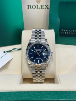 2024 Rolex Datejust 36 126234