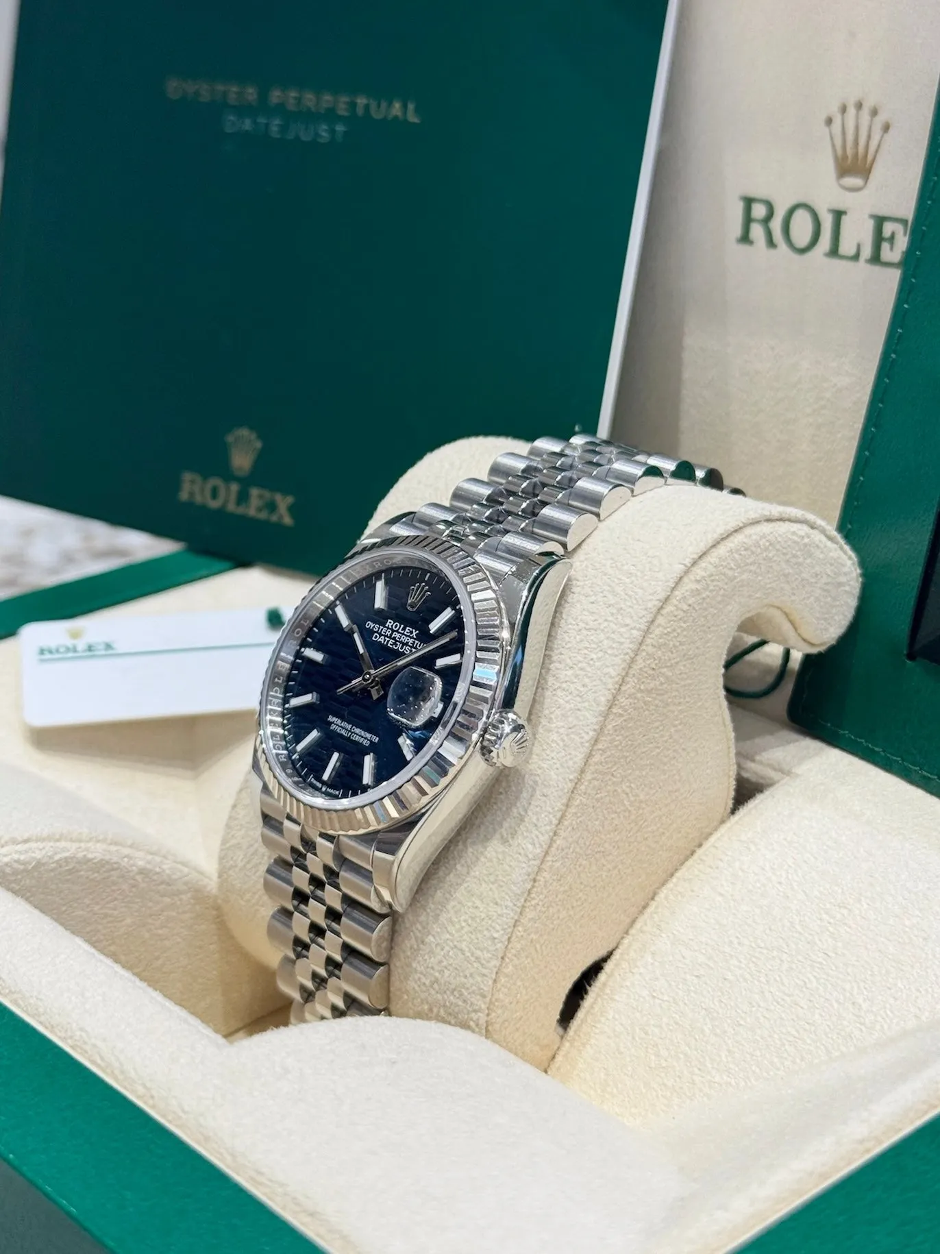 2024 Rolex Datejust 36 126234