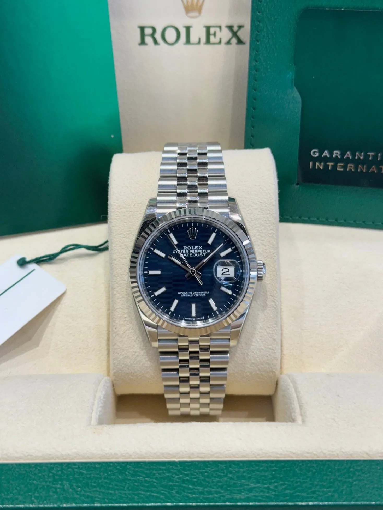 2024 Rolex Datejust 36 126234