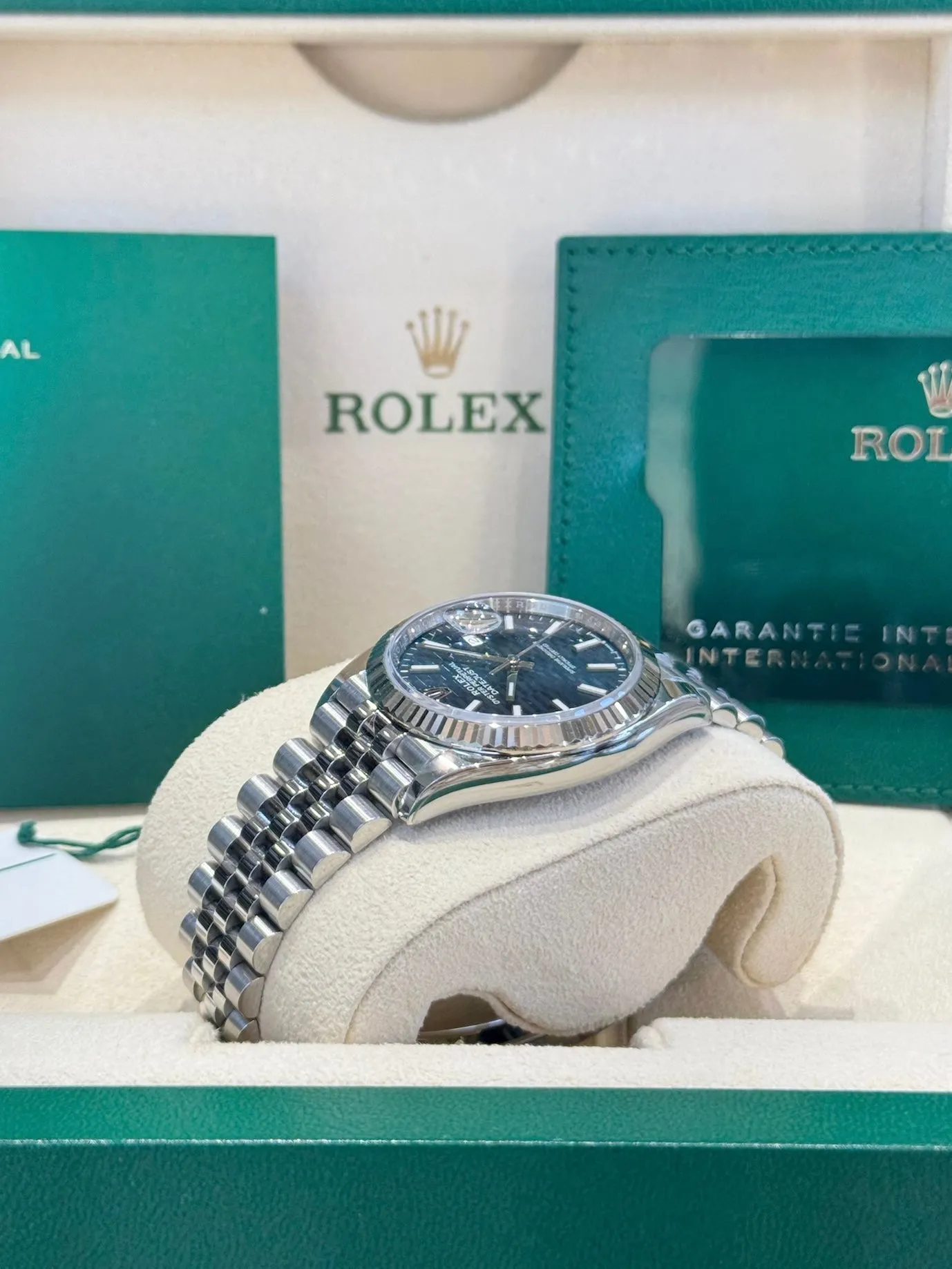 2024 Rolex Datejust 36 126234