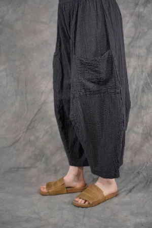 3240 Textured Mojo Pant Black Sand