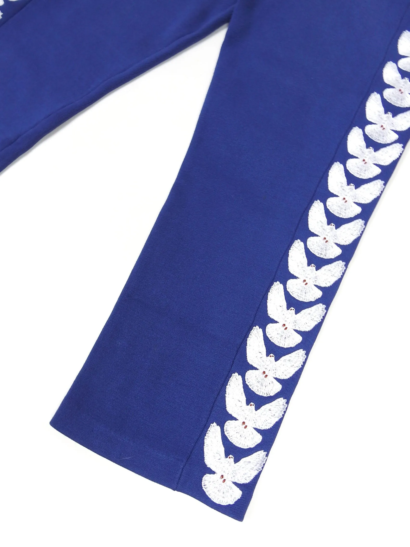 3.Paradis Bird Track Pants Size Medium