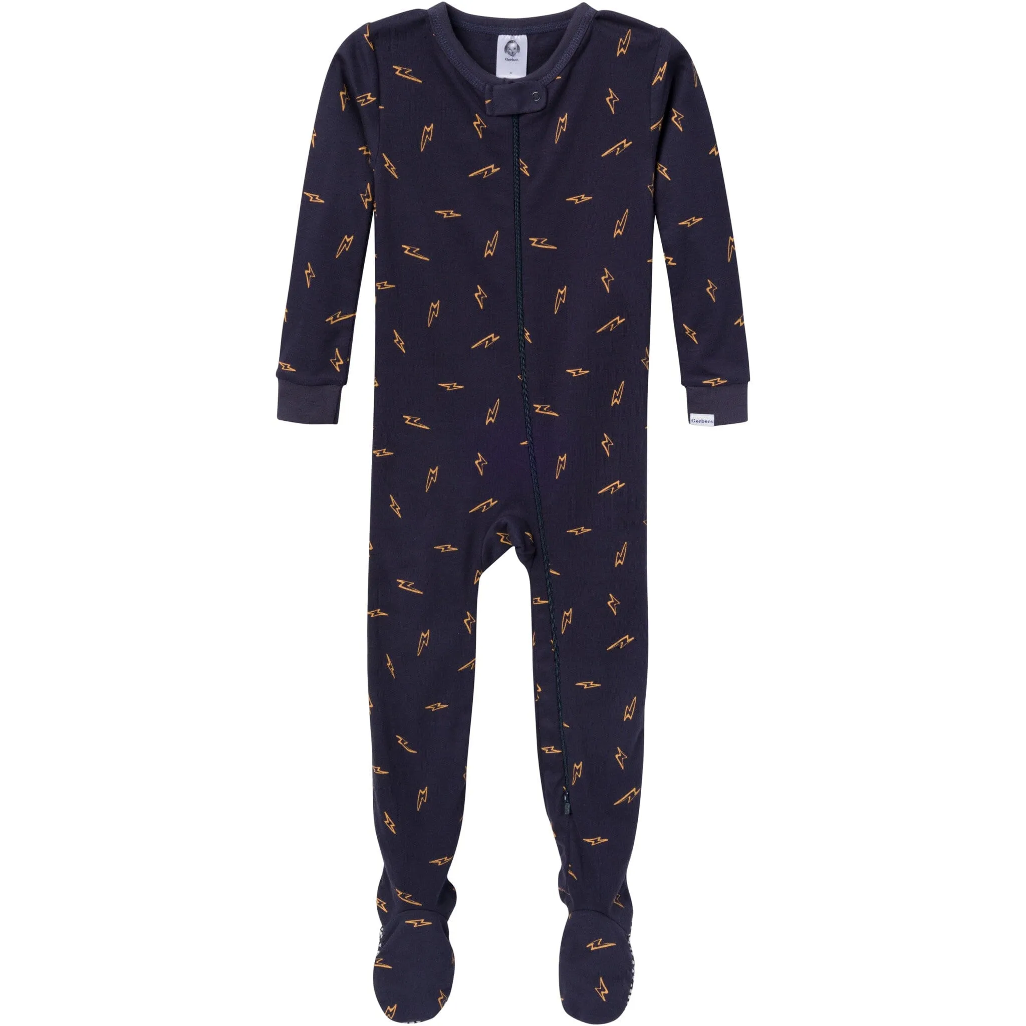 4-Pack Baby & Toddler Boys Music Snug Fit Footed Pajamas