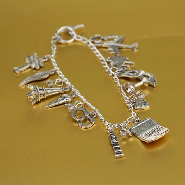 50 Fifty Shades of Grey Bracelets for Women Accessories a Bracelet Chain Bangles