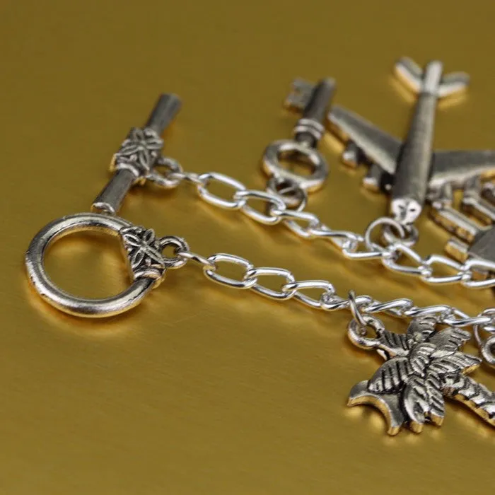 50 Fifty Shades of Grey Bracelets for Women Accessories a Bracelet Chain Bangles