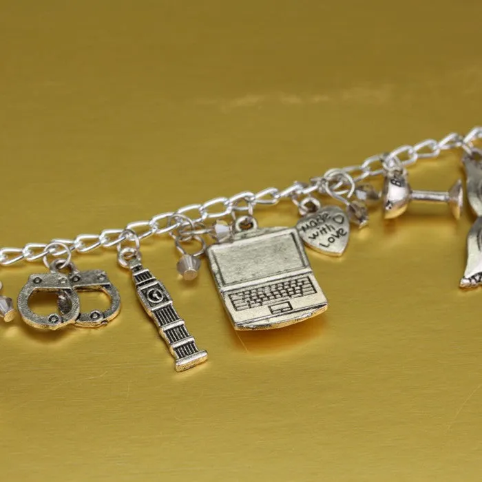 50 Fifty Shades of Grey Bracelets for Women Accessories a Bracelet Chain Bangles