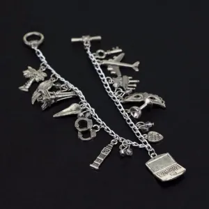 50 Fifty Shades of Grey Bracelets for Women Accessories a Bracelet Chain Bangles