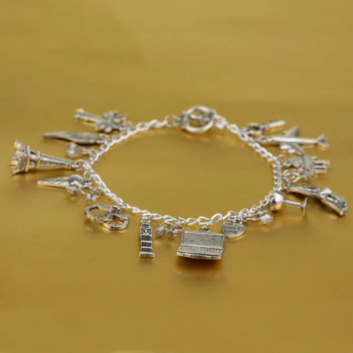 50 Fifty Shades of Grey Bracelets for Women Accessories a Bracelet Chain Bangles