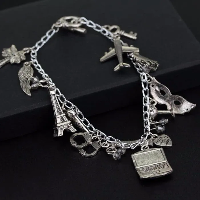 50 Fifty Shades of Grey Bracelets for Women Accessories a Bracelet Chain Bangles