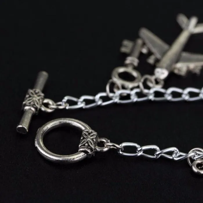 50 Fifty Shades of Grey Bracelets for Women Accessories a Bracelet Chain Bangles