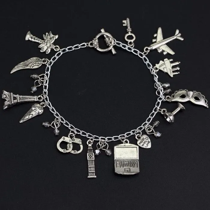 50 Fifty Shades of Grey Bracelets for Women Accessories a Bracelet Chain Bangles