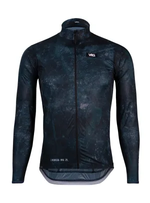 636 VRG LIGHTWEIGHT RAIN JACKET - TEXT - MEN