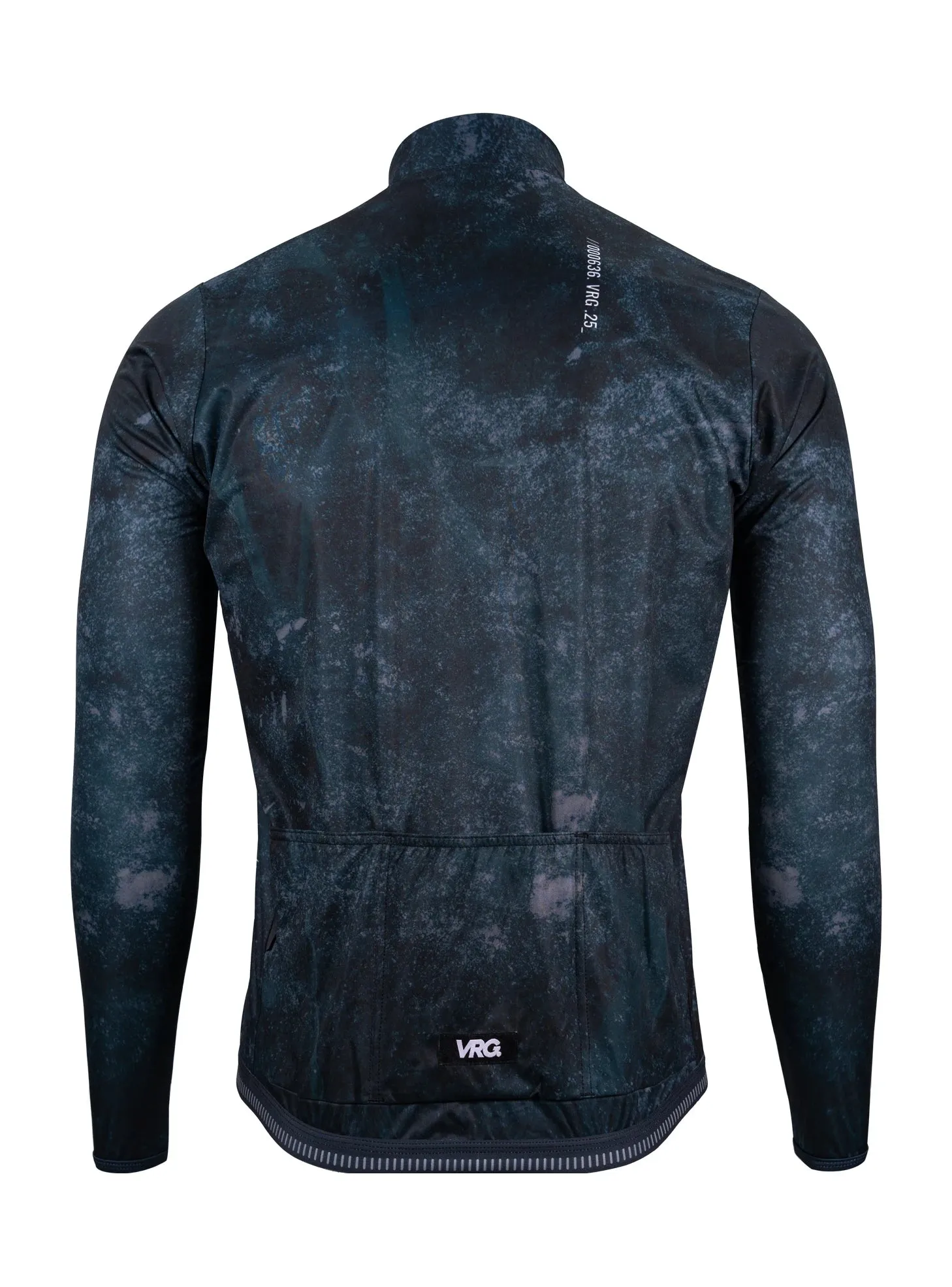 636 VRG LIGHTWEIGHT RAIN JACKET - TEXT - MEN