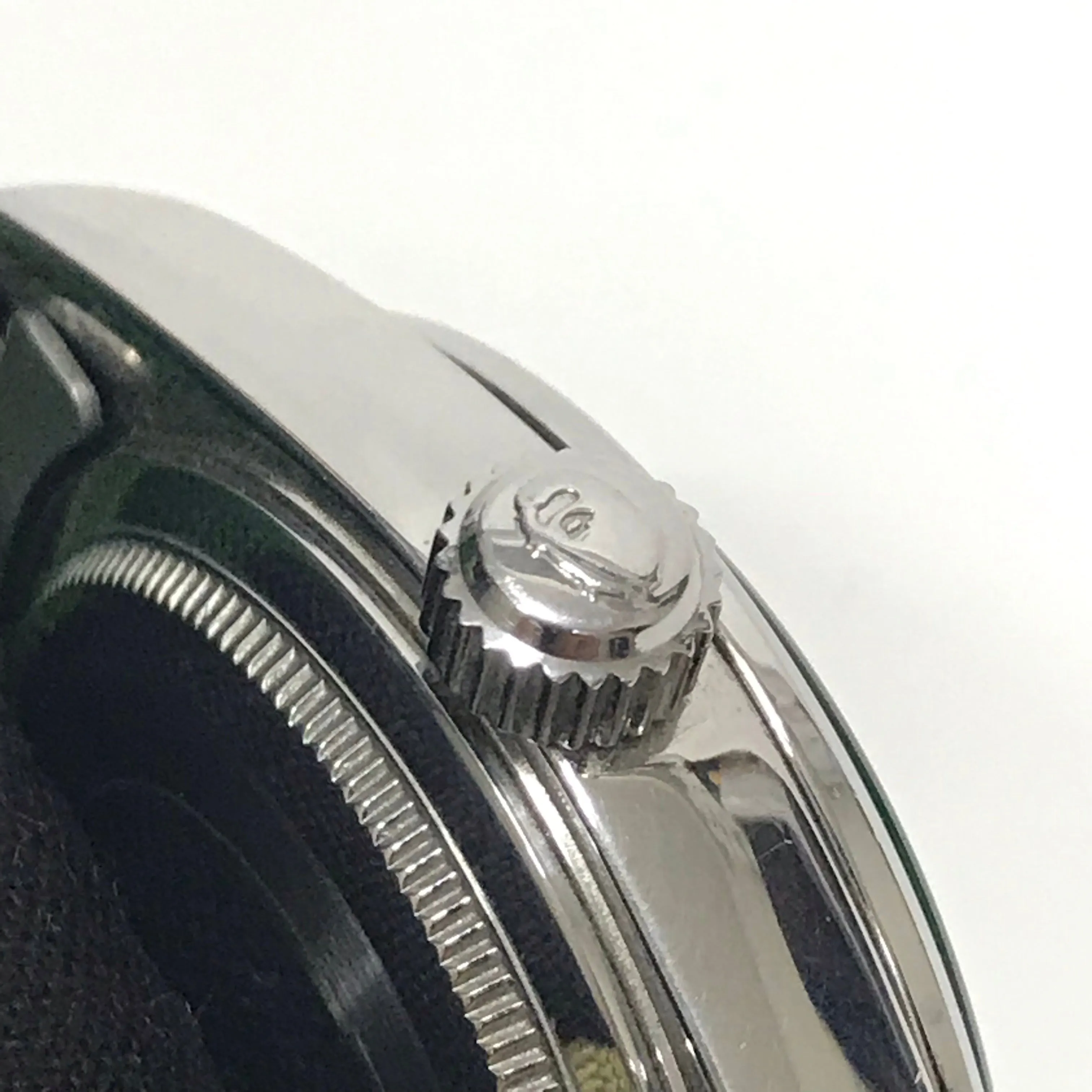 A Bathing Ape Bape Type 15 Milgaus Bapex Watch Silver/Black