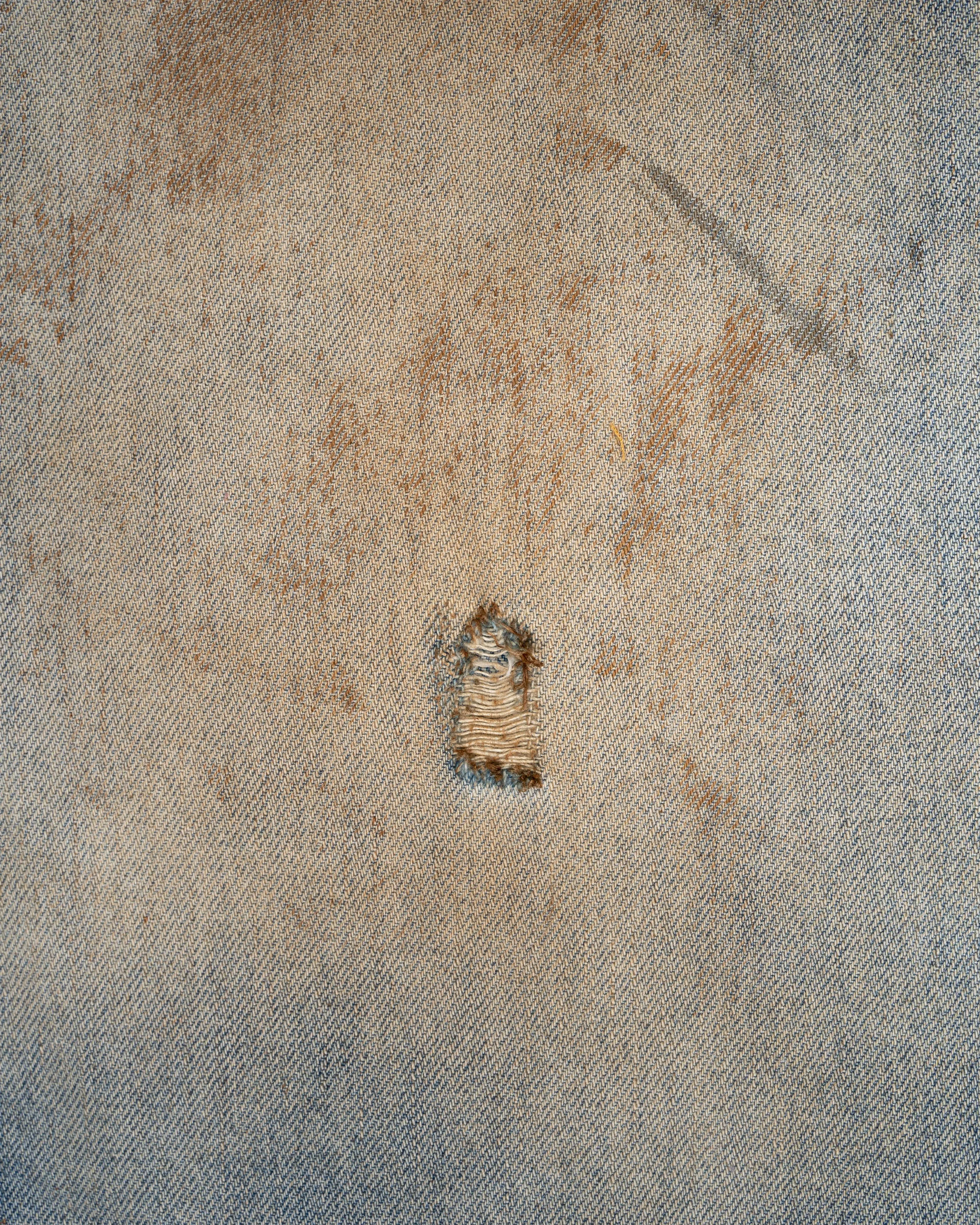 Acne Studios Super Baggy Denim Mud Wash Penicillin