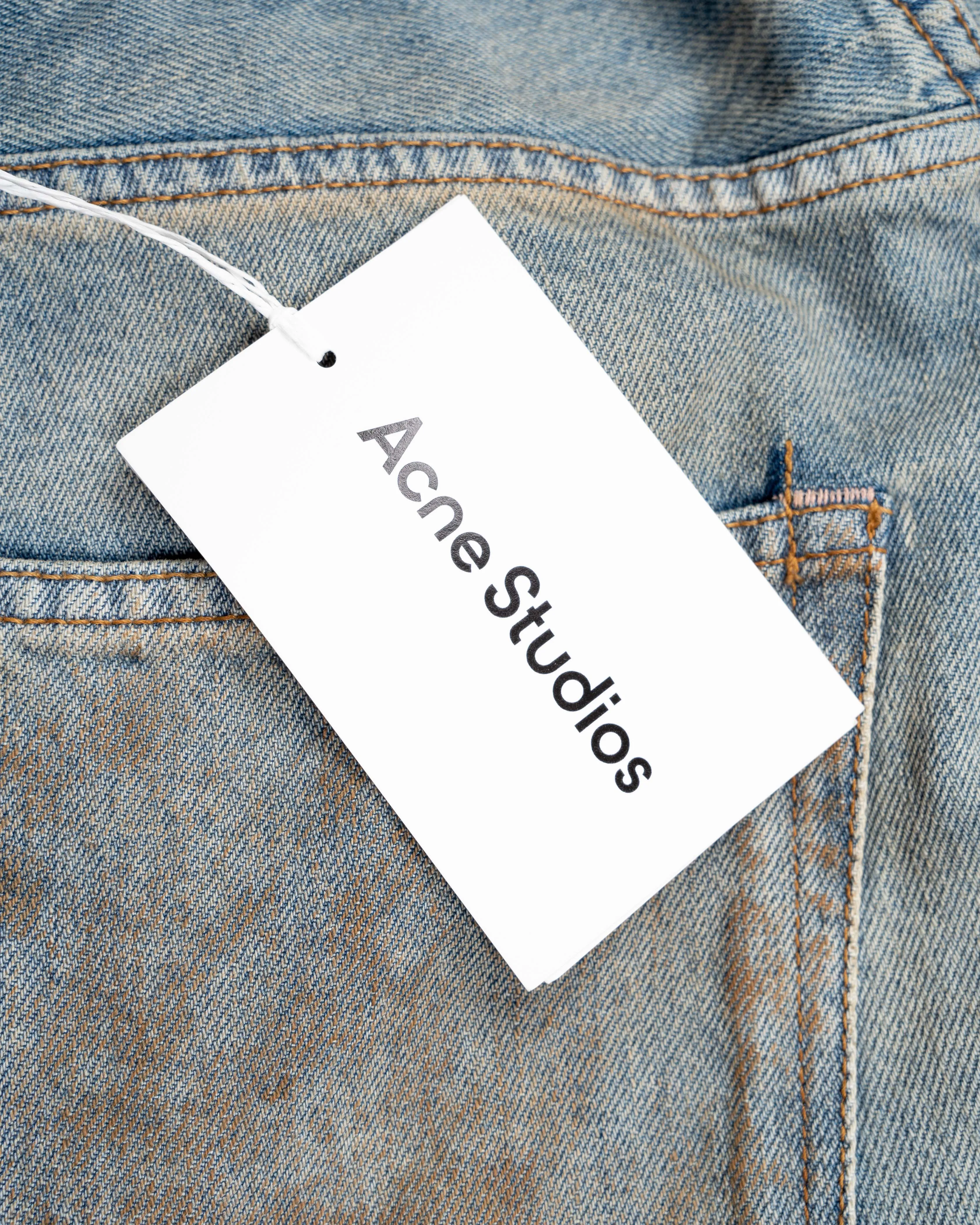 Acne Studios Super Baggy Denim Mud Wash Penicillin