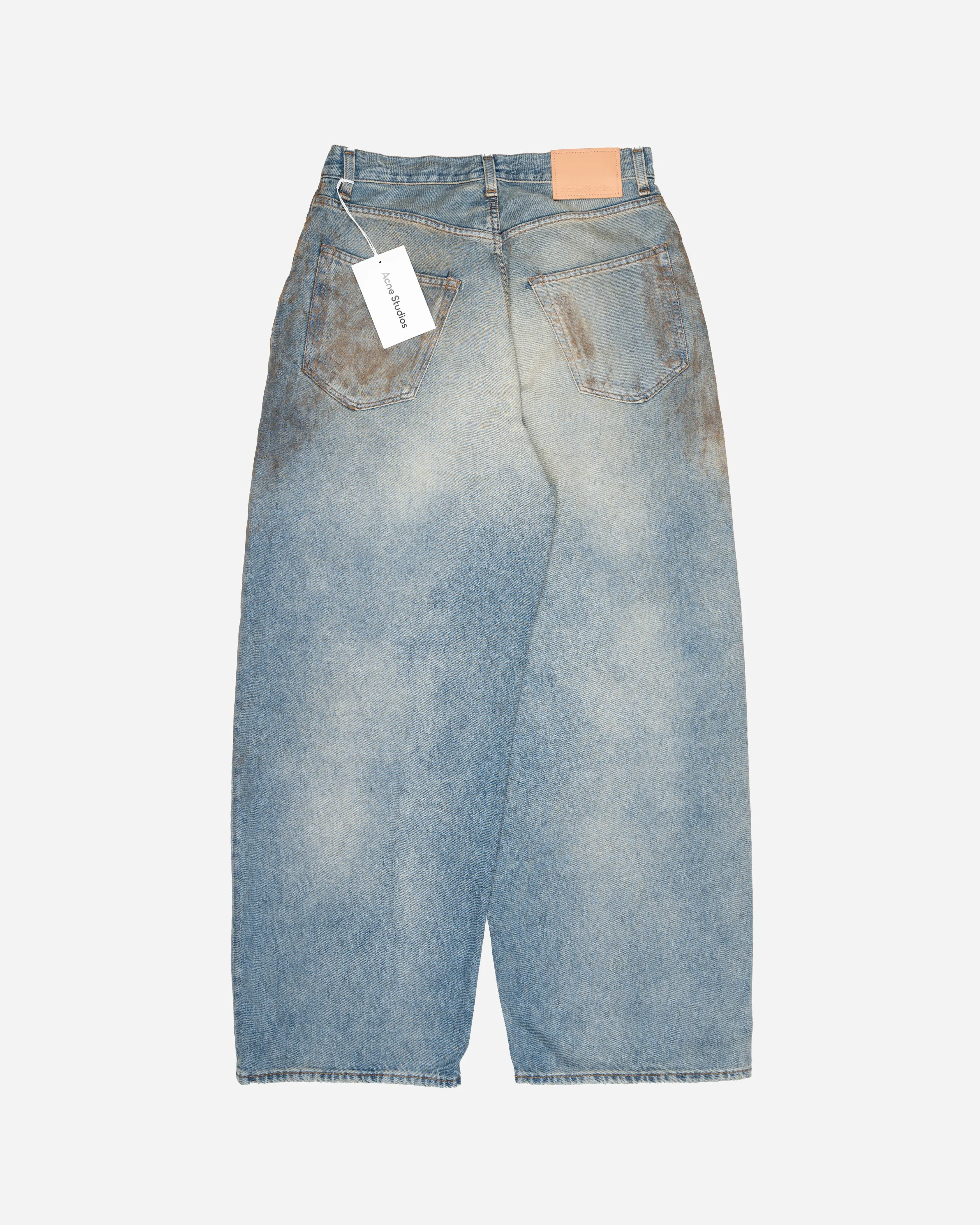 Acne Studios Super Baggy Denim Mud Wash Penicillin