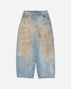 Acne Studios Super Baggy Denim Mud Wash Penicillin