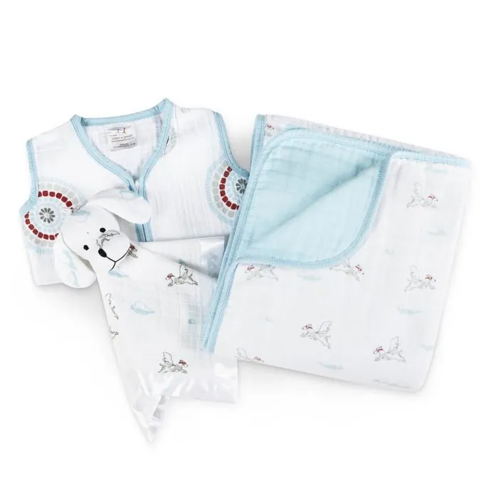 Aden Anais Sweet Dreams Gift Set - Liam The Brave