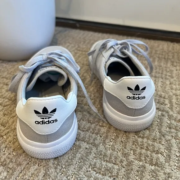ADIDAS 3MC Vulc Light Solid Grey Shoes Mens Sixe 5.5 Womens 7