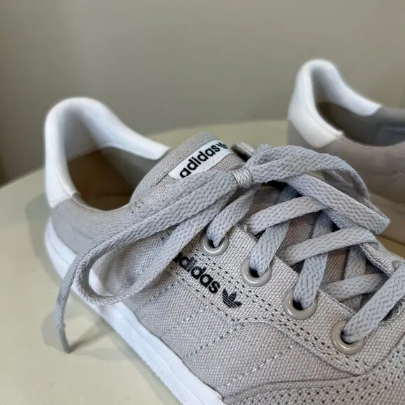 ADIDAS 3MC Vulc Light Solid Grey Shoes Mens Sixe 5.5 Womens 7