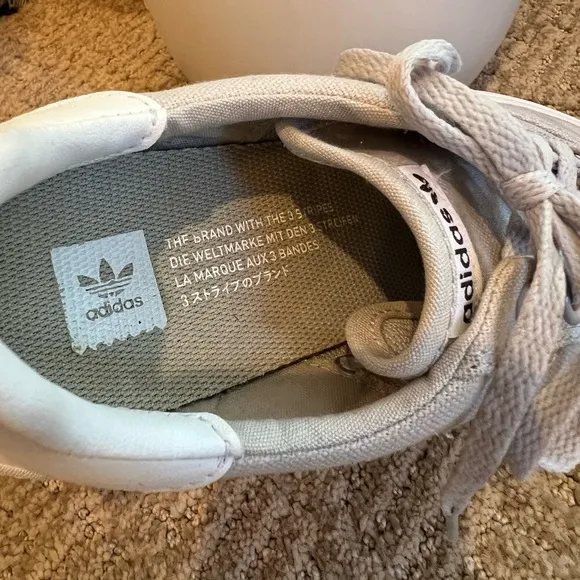 ADIDAS 3MC Vulc Light Solid Grey Shoes Mens Sixe 5.5 Womens 7