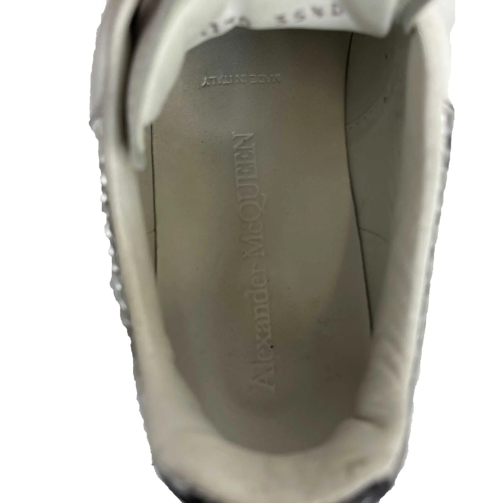 Alexander McQueen - Women's Oversized Sneaker in White - 35.5/US 5.5