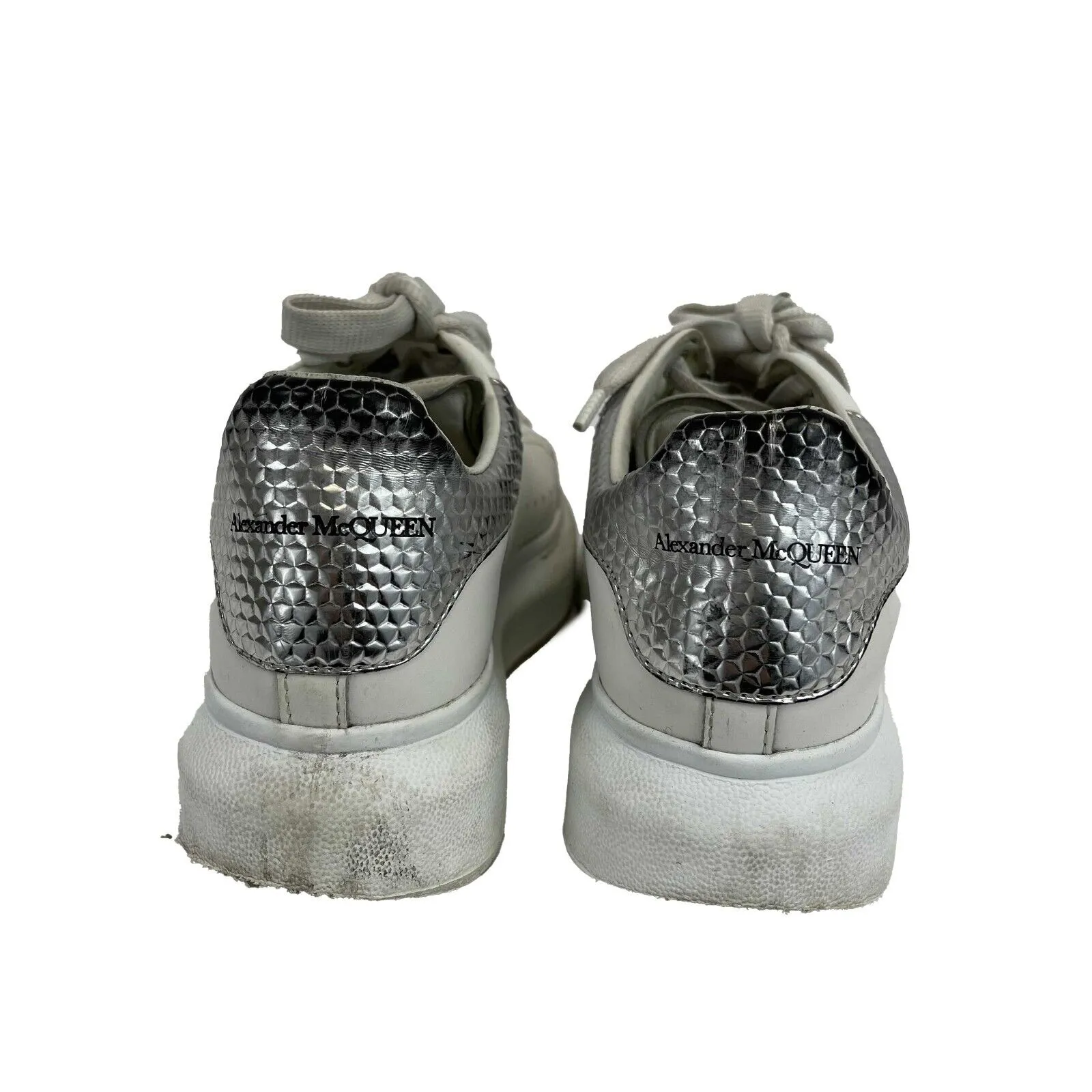 Alexander McQueen - Women's Oversized Sneaker in White - 35.5/US 5.5