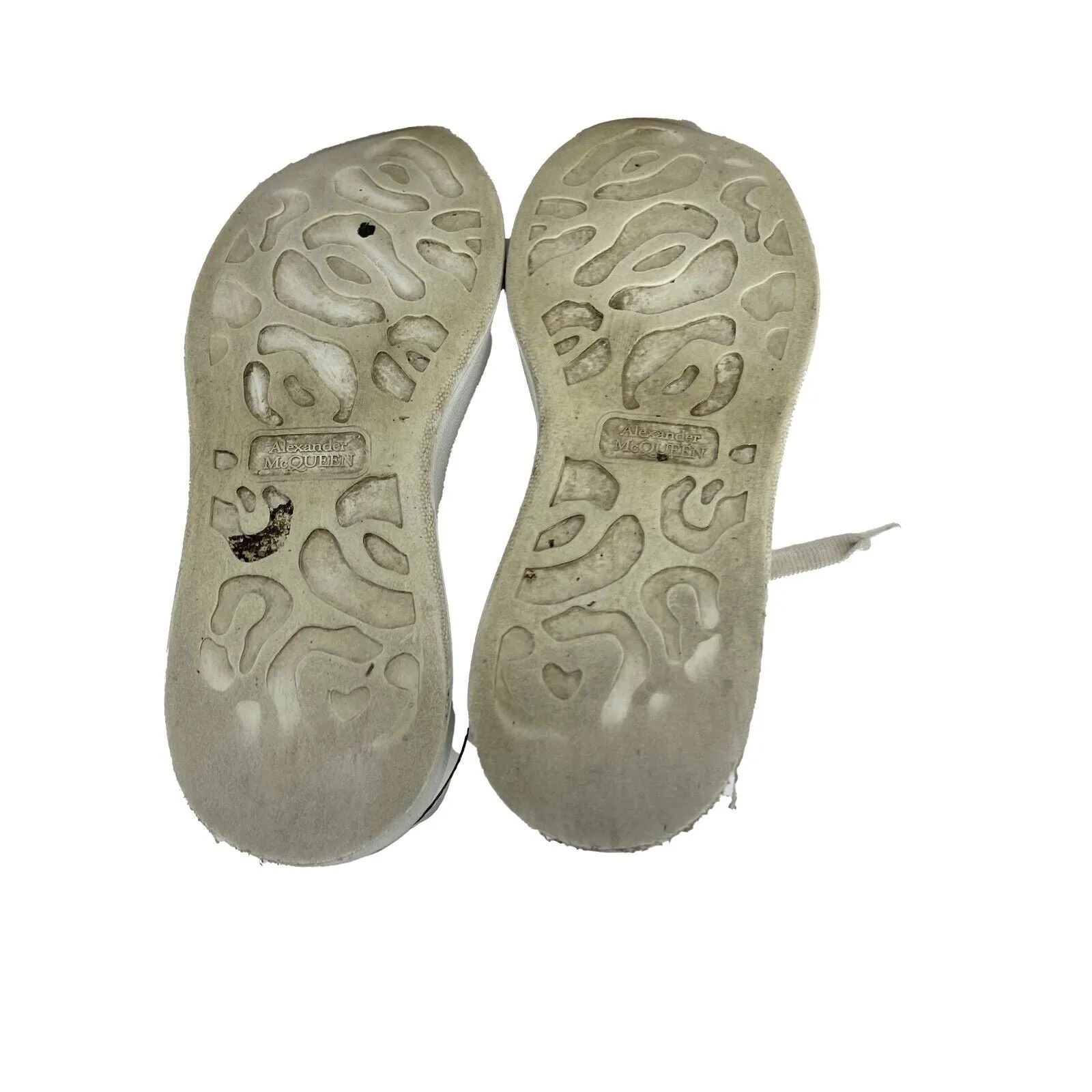 Alexander McQueen - Women's Oversized Sneaker in White - 35.5/US 5.5