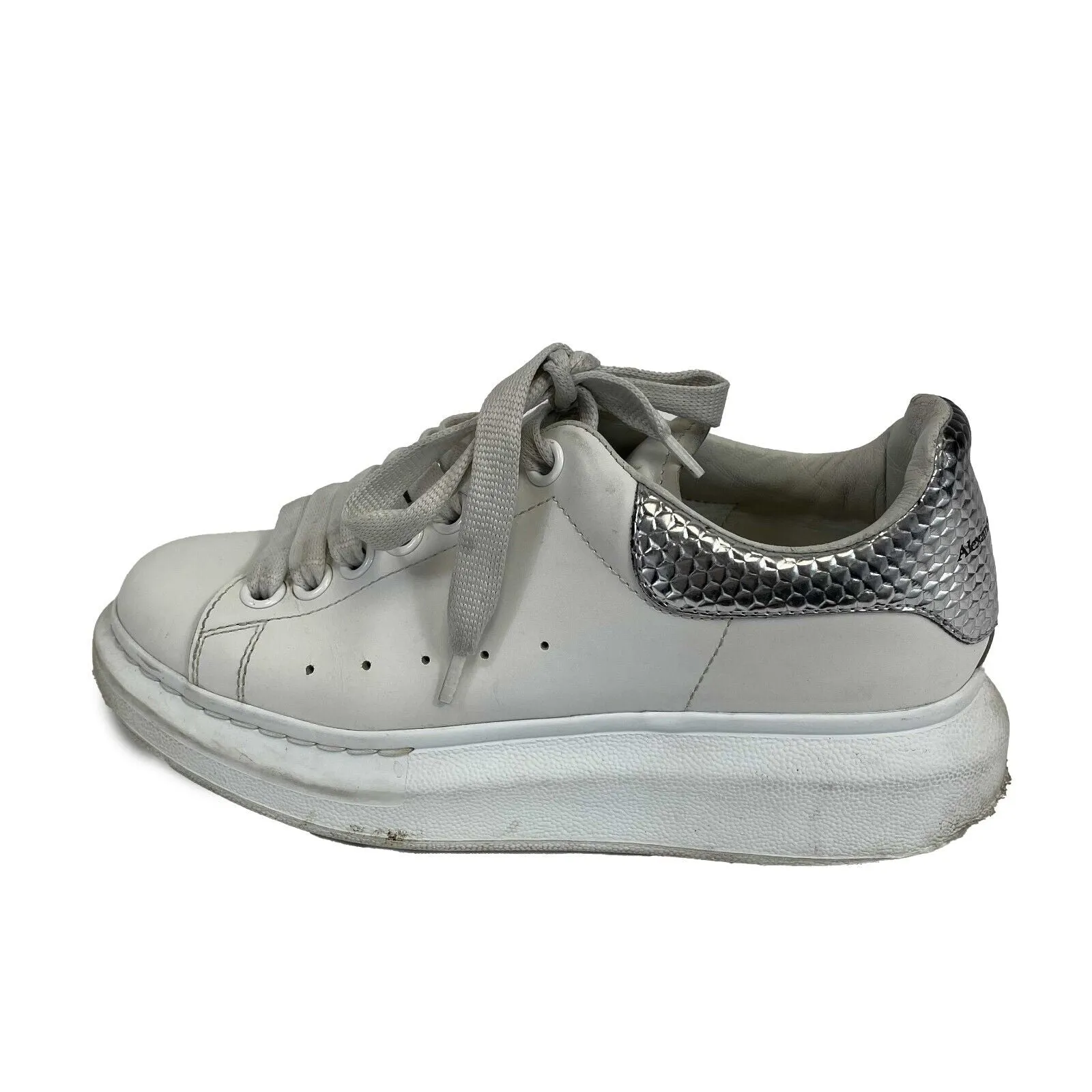 Alexander McQueen - Women's Oversized Sneaker in White - 35.5/US 5.5