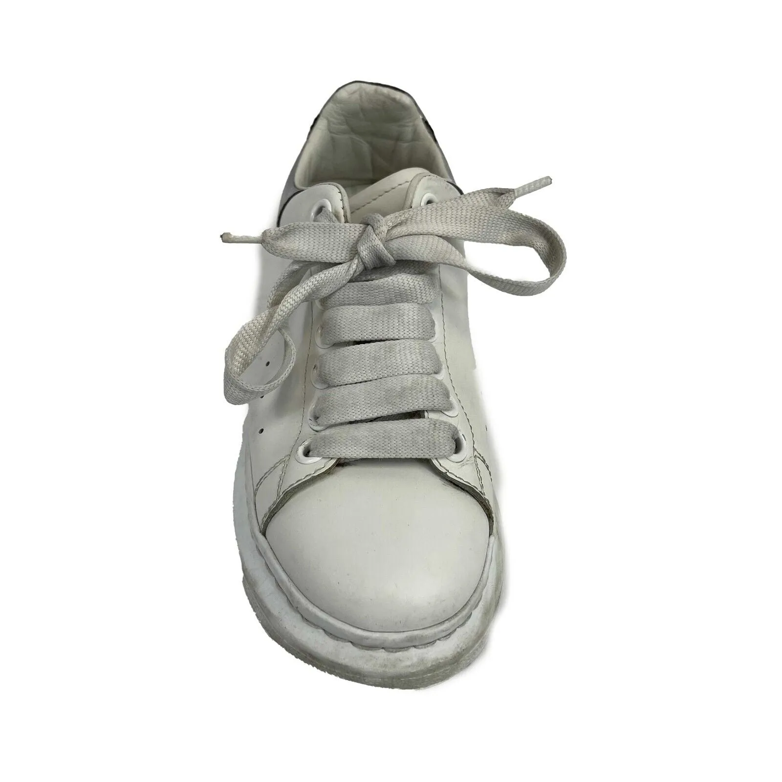 Alexander McQueen - Women's Oversized Sneaker in White - 35.5/US 5.5