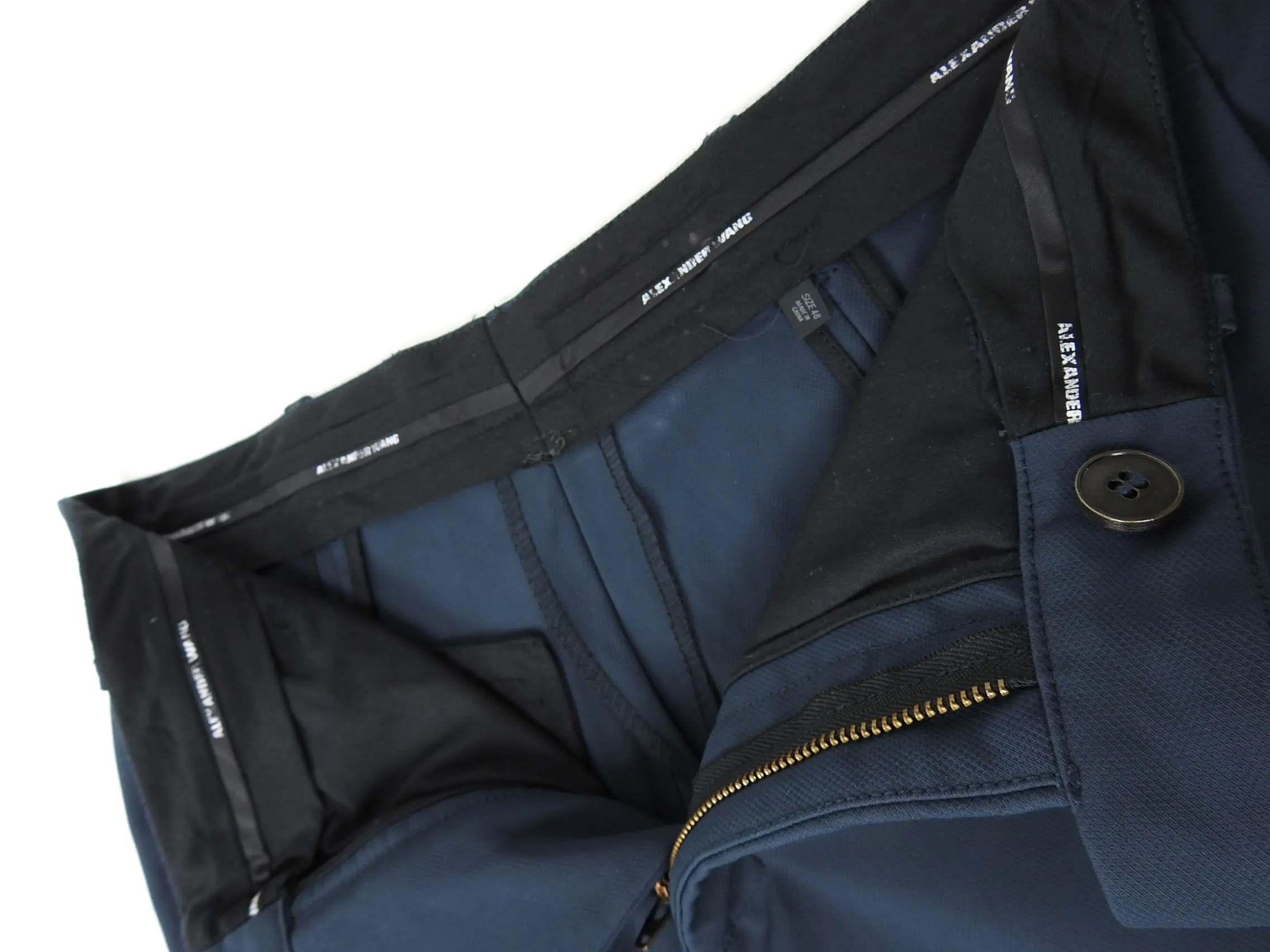 Alexander Wang Pants Navy Size 48