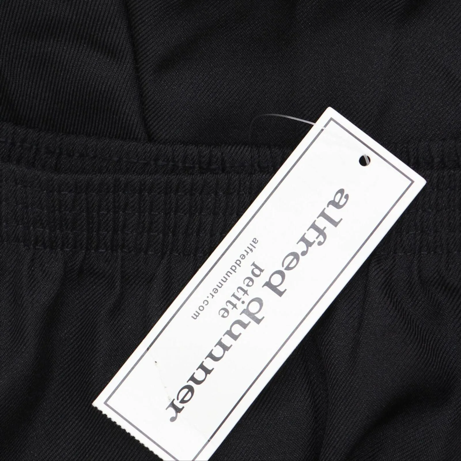 Alfred Dunner Women's All Around Elastic Waist Polyester Pants 09301