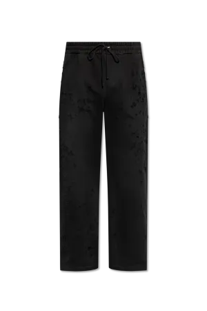 Amiri Amiri Sweatpants in BLACK - S