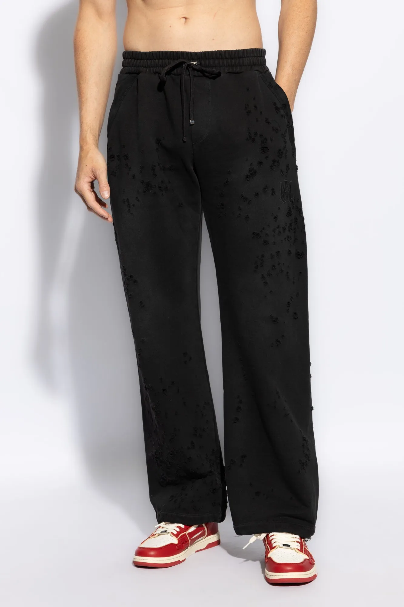 Amiri Amiri Sweatpants in BLACK - S