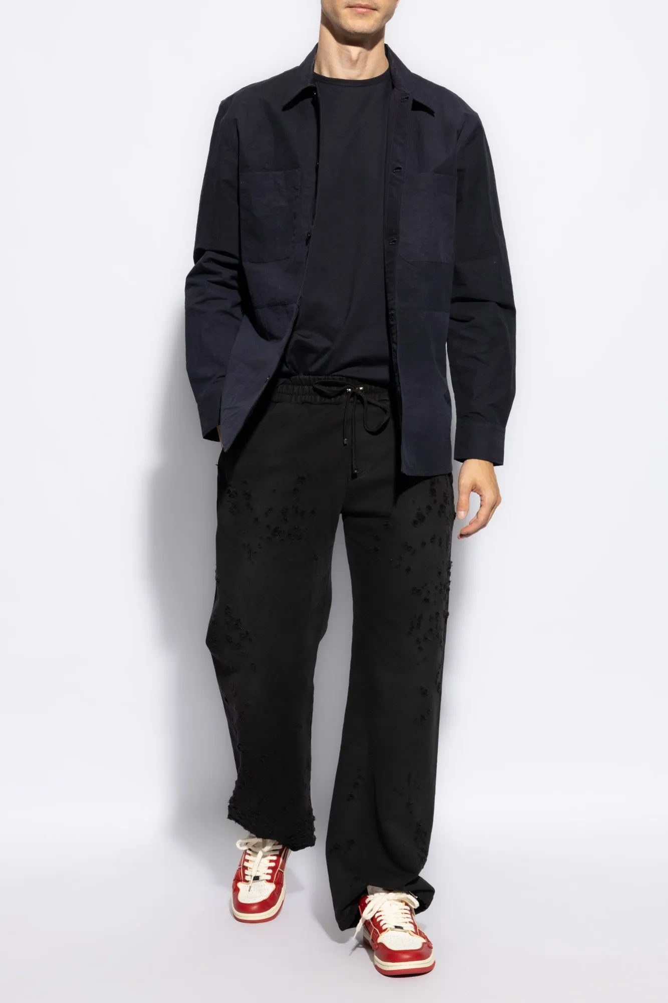 Amiri Amiri Sweatpants in BLACK - S