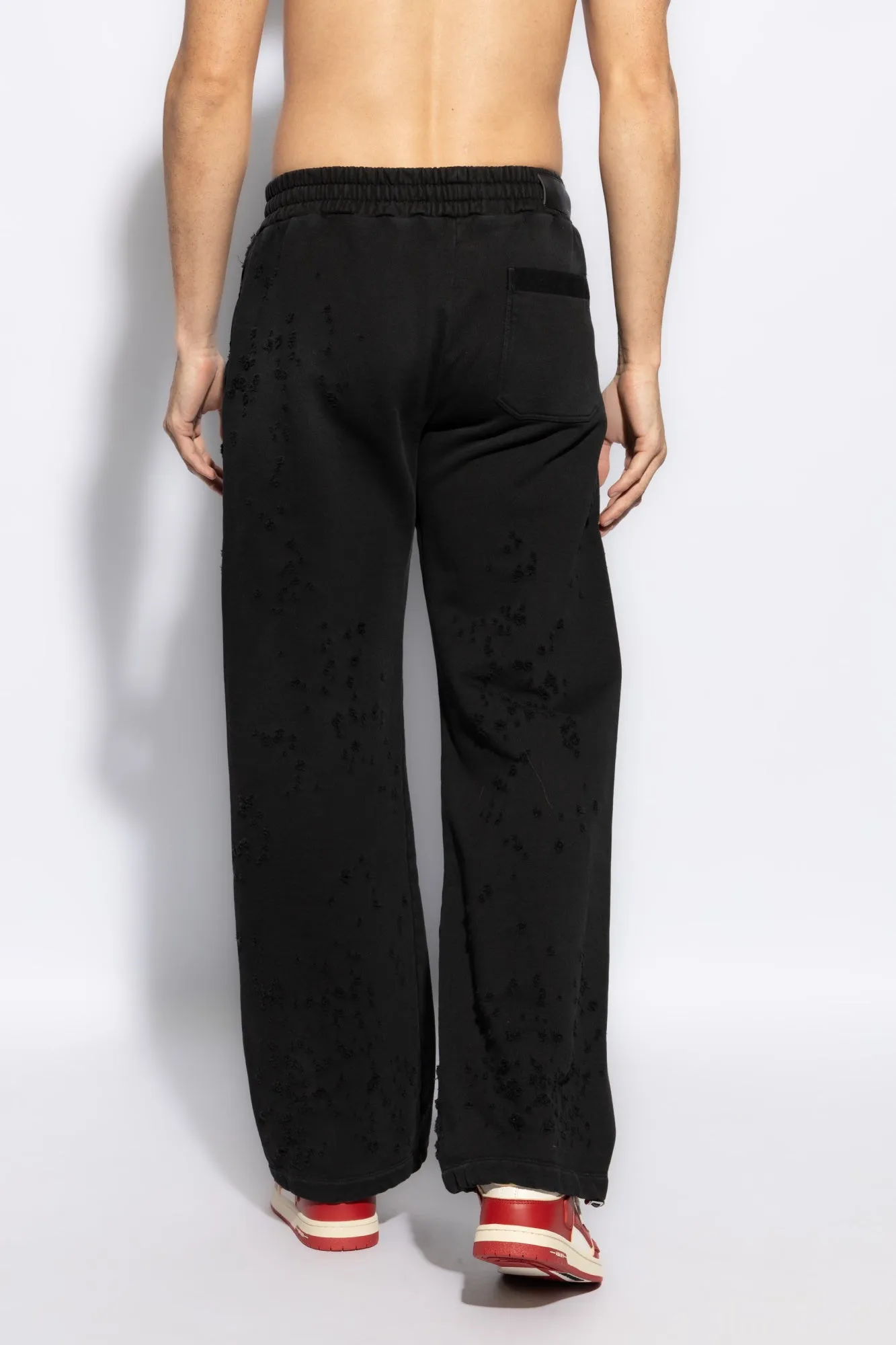 Amiri Amiri Sweatpants in BLACK - S