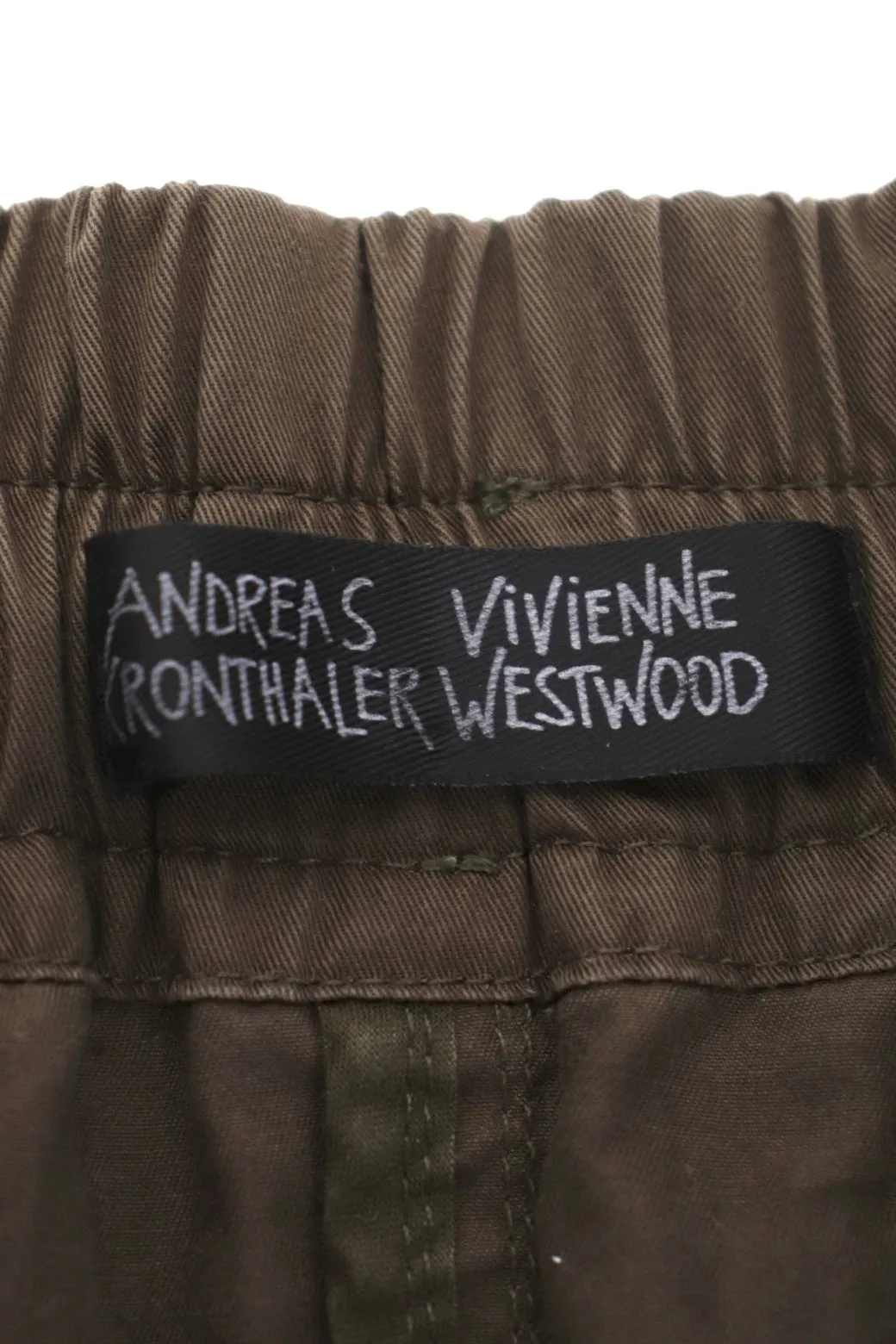 Andreas Kronthaler x Vivienne Westwood Aphrodite Pants